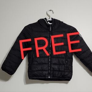 Abercrombie jacket free with purchase